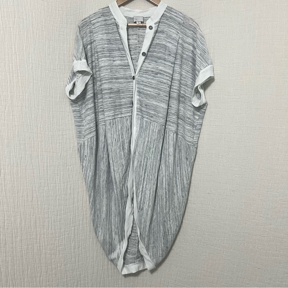 Anthropologie Postmark Patch Oversized Button Fro… - image 2